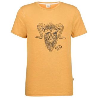 Chillaz Innsbruck Rock Hero Exclusive T-Shirt f&uuml;r Herren | orange