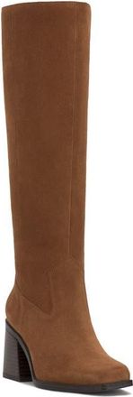 Vince Camuto Sangeti Knee High Boot in Burnt Sugar Verona at Nordstrom, Size 5.5 Regular Calf