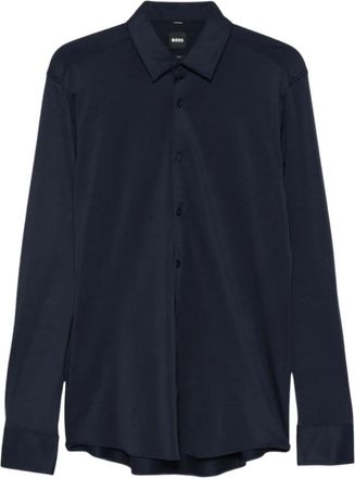 HUGO BOSS Uomo, Magliette, Blu, 3Xl, new