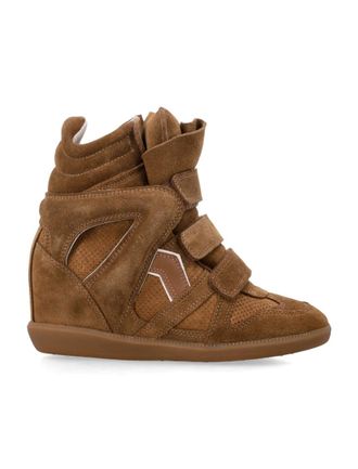 Isabel Marant Brown High Top Sneakers