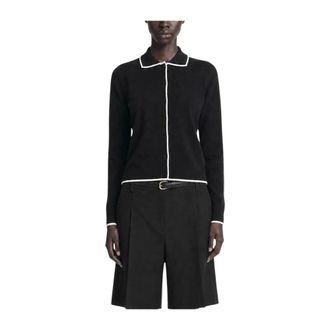Max Mara Dames, Truien, Zwart, Maat: S