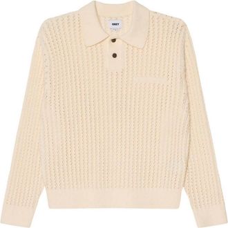 Obey Duane Polo Sweater