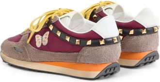 Valentino Garavani Stud Up Sneakers - Beige