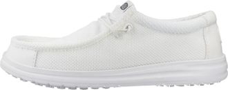Hey Dude Wally Work CE - Heren - Veterschoenen - Wit - 40 EU - Schoenen