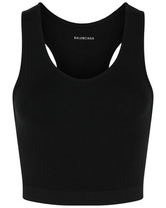 Balenciaga Seamless Crop Top