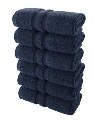 Alexis Alexis Antimicrobial Irvington Hand Towel Pack Of 6