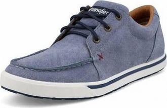 Twisted X Boots Womens Flat Kicks Shoe In Blue