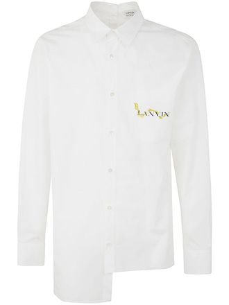 Tシャツ・カットソー LANVIN CNY LONG SLEEVE ASYMMETRIC SHIRT Lanvin Cny Long Sleeve Asymmetric Shirt ab 444,95 € - auf
