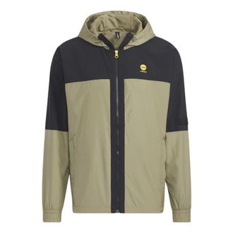 adidas neo M Gsg Cb Wb Casual Sports Hooded Jacket Green HM7425