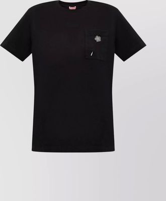 Kenzo cotton short-sleeve crew-neck t-shirt