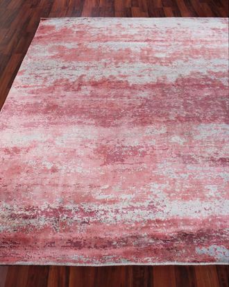 Exquisite Rugs Timlin Hand-Knotted Rug, 12 x 15