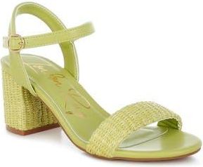 London Rag Tulata Woven Sandal in Green at Nordstrom Rack, Size 5