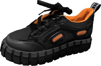 Generic Wide Fit Walking Shoes for Women Ladies Lightweight Plantar Fasciitis Sneakers Color Sports Canvas Sports Platform Shoes FlatBottom Fashion Block Wome