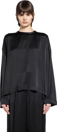 Toteme Boxy Satin Top