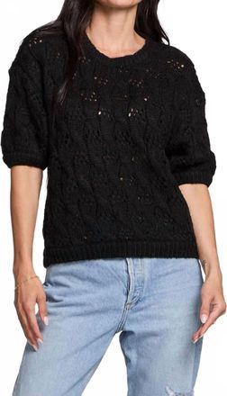 Saltwater Luxe Frank Sweater In Black