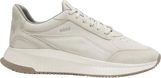 HUGO BOSS Schoenen, Heren, Wit, 43 EU, Sneakers