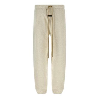 Fear of God Heren, Broeken, Grijs, Maat: XL Katoen