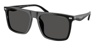 Coach HC8440U CBY95 500287 Mens Sunglasses Black Size 57