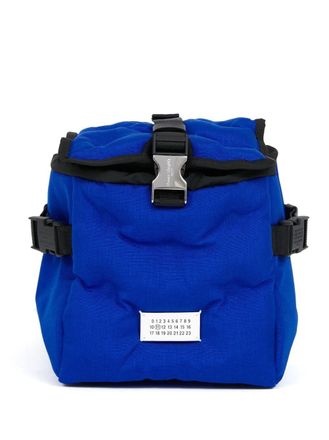 Maison Margiela Zaino Glam Slam Sport piccolo - Blu