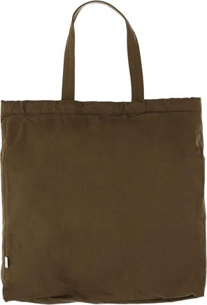 Aspesi Womens Shopper Bag Military Green Cotton Polyester Handbags Hand