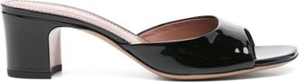 PARIS TEXAS Dames, Schoenen, Zwart, Maat: 36 EU Leer