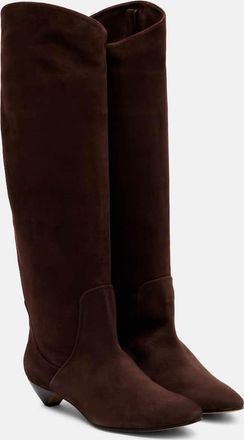 Le Monde Beryl Le Monde Béryl Stivali Allegra in suede