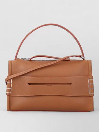 J.W.Anderson loafer shoulder bag top handle design