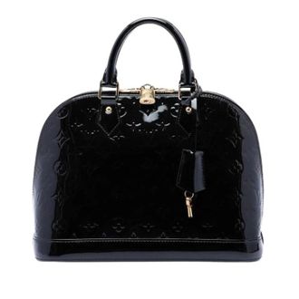 Louis Vuitton Pre-owned Handbags, female, Black, Size: ONE SIZE Pre-owned Alma PM