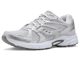 Saucony Originals Ride Millennium Lace-up Boots Grey/Silver : Mens 11.5 - Womens 13 Medium, Leather