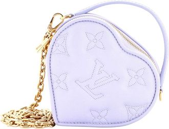 Louis Vuitton Pop My Heart Pouch Bag Bubblegram (Authentic Pre-Loved)