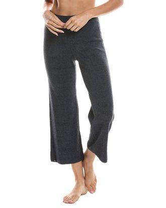 Barefoot Dreams Cozychic Ultra Lite Ribbed Slit Crop Pant