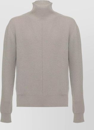 Rick Owens ribbed high-neck jumper