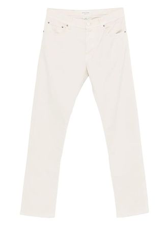 Jacob Cohen five-pocket trousers - men - Cotton/Spandex/Elastane/Lyocell - 30 - Neutrals
