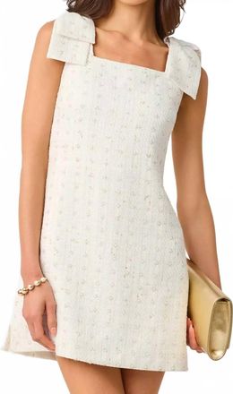 Lilly Pulitzer Anders Skirted Romper In Resort White