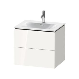 Duravit L-cube Mueble De Pared Lc6305, 620x481 Mm, 2 Cajones, - Duravit