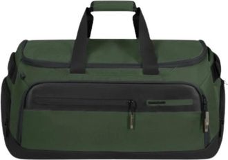 Samsonite Biz 2go Duffle S - Heren - Weekendtassen - Groen - ONE Size - Polyester - Tassen