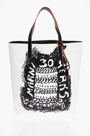 Marni Rubber 30YEARS Shopping Bag size Unica