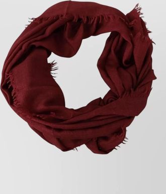 Dolce & Gabbana cashmere fringe scarf
