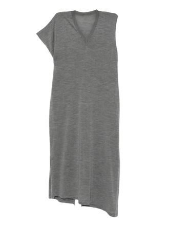 JNBY Jurk met V-hals - Grijs