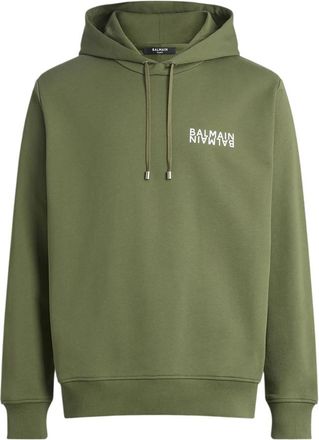 Balmain Hombre, Sudaderas, Verde, Talla: 3XL