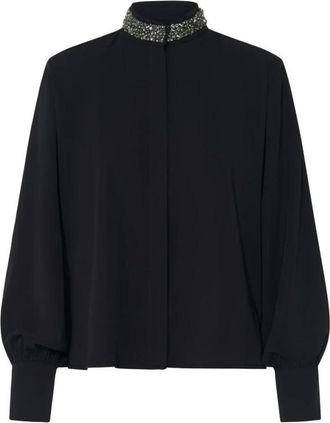 Access Fashion Access Fashion - T-shirt - Dames - Jassen - Zwart - Maat: S/M