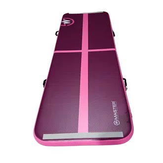 OEM Pista Acrob&aacute;tica Airtrack Master 200 X 100 X 10 Cm - Morado-rosa