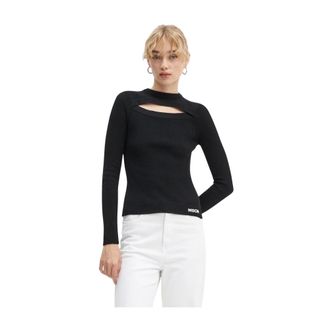 Msgm Msgm, Donna, Maglie, Nero, S, new