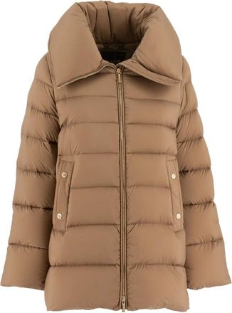 Moorer Mujer, Chaquetas, Marrón, Talla: M