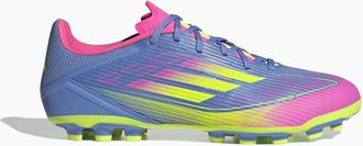 adidas Mens F50 League Lace Up Low Top Sneakers - Blue Fusion Lcd - Size: 8.5 42.7