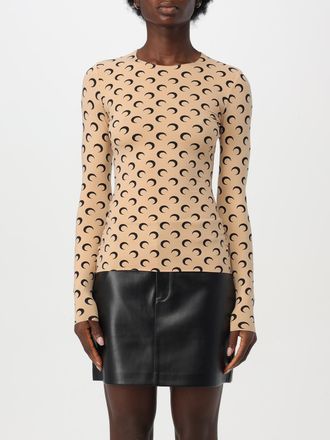 Marine Serre Crescent Moon Lange Mouwen Top
