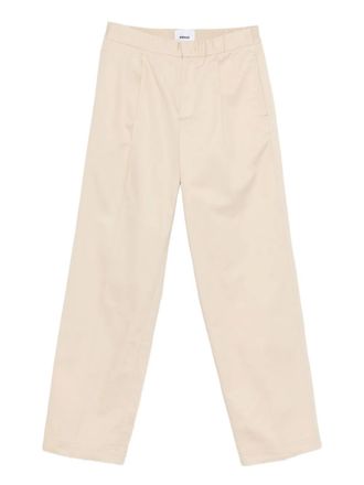 BONSAI Ruimvallende broek - Beige