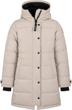 Canada Goose Shelburne Parka - Dames - Dons jassen - Beige - XS - Katoen - Jassen