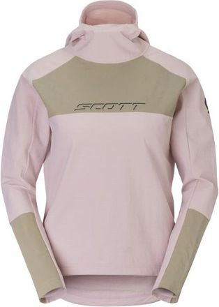Scott Hoodie Vertic Pro Warm Velotrikot f&uuml;r Damen | rosa