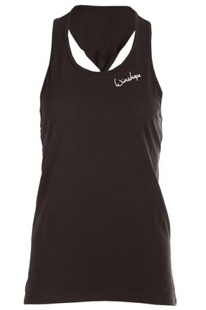 Winshape Tanktop WINSHAPE MCT001, Damen, Gr. XXL, schwarz, 50% Modal, 50% Baumwolle, Rundhals, Tops Tanktop, Ultra leicht